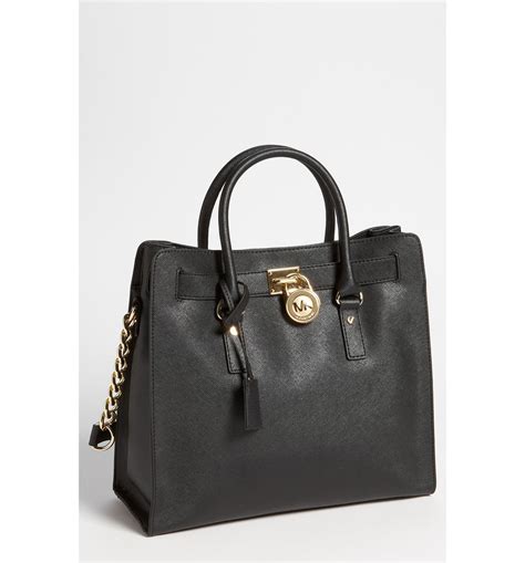 michael kors hamilton large saffiano leather messenger|michael michael kors large hamilton saffiano tote .